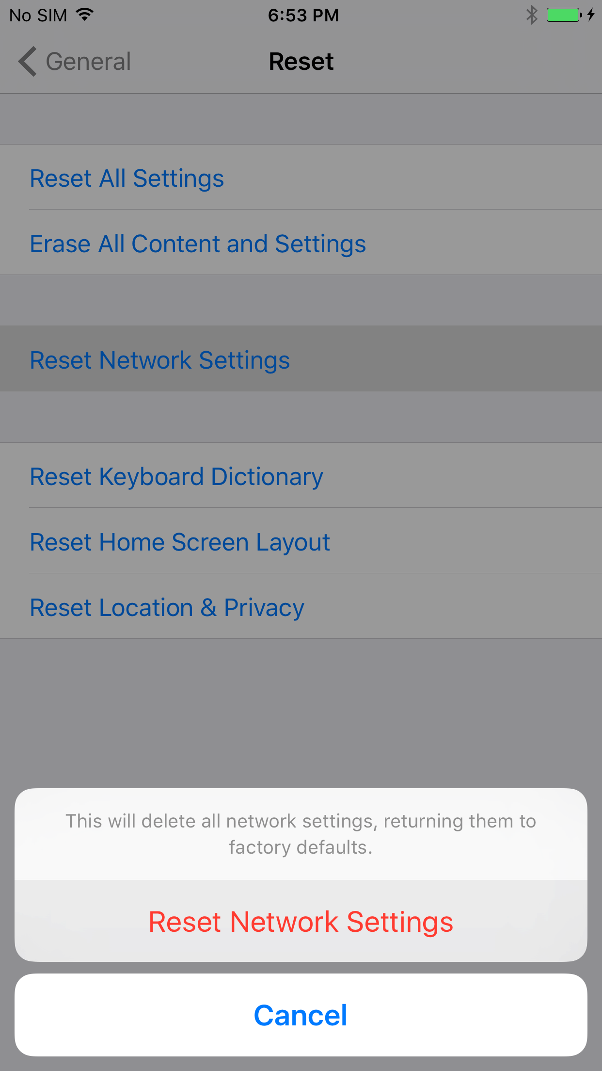 How to Reset Your Network Settings on the iPhone [Video]