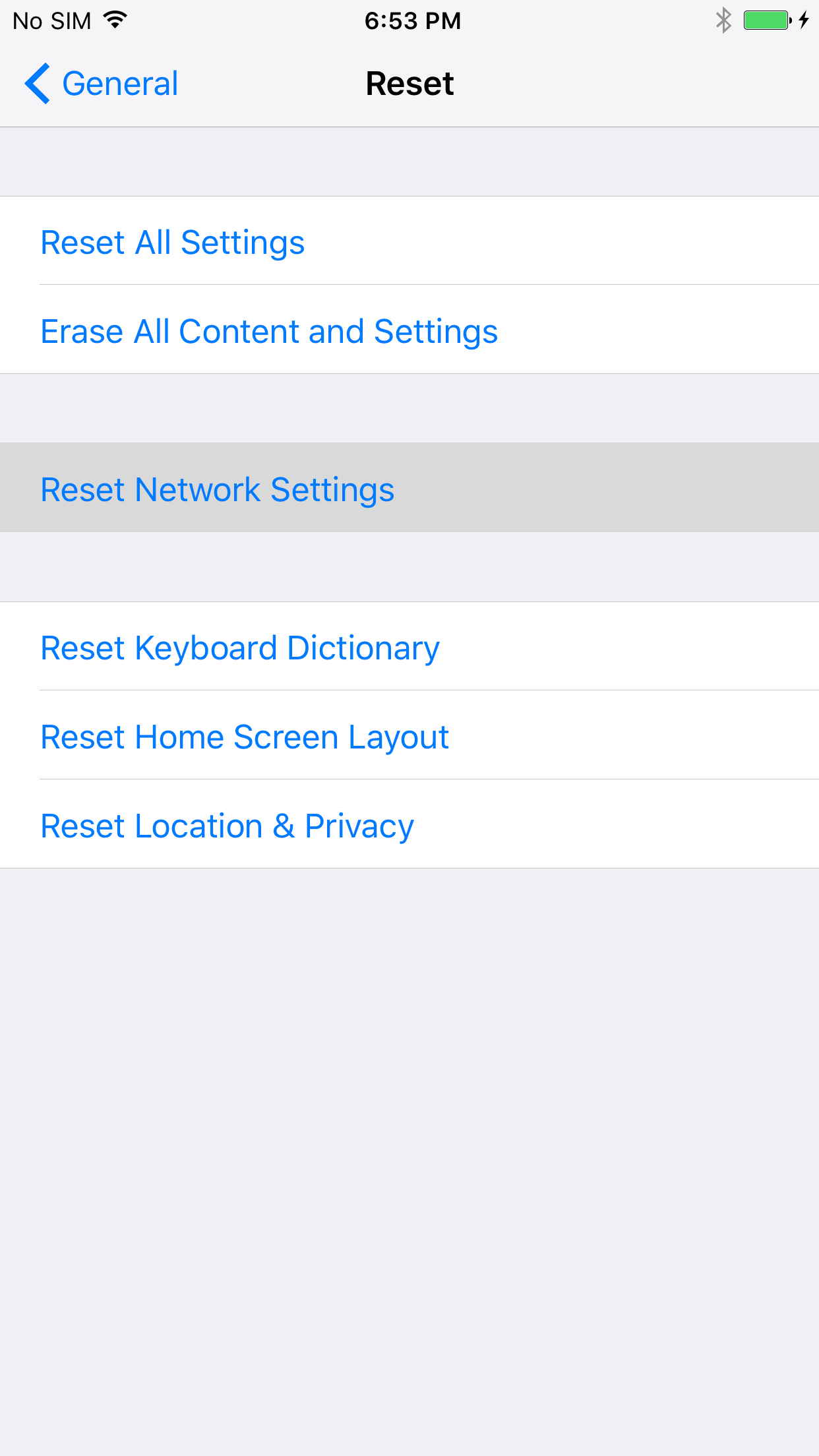 How to Reset Your Network Settings on the iPhone [Video]