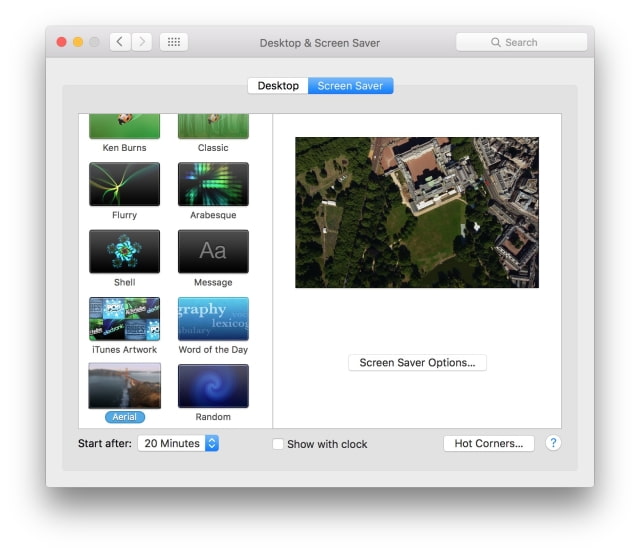 How to Add the Beautiful New Apple TV Screen Savers to Your Mac