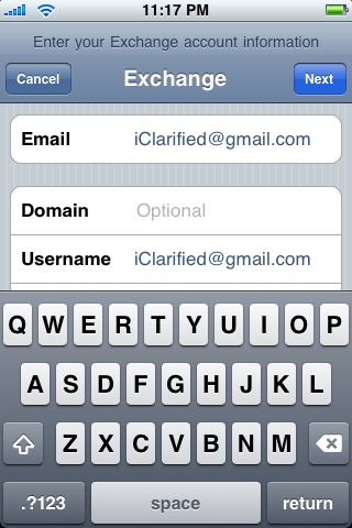 Hvordan setter du opp Google Sync for iPhone kallender, kontakter og Push Gmail?