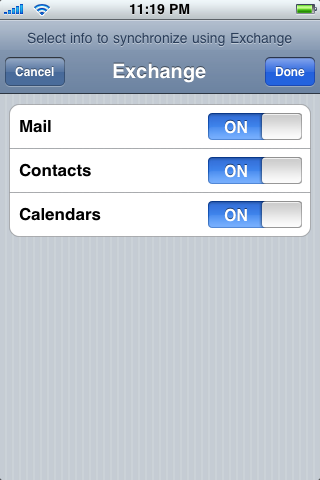 Hvordan setter du opp Google Sync for iPhone kallender, kontakter og Push Gmail?