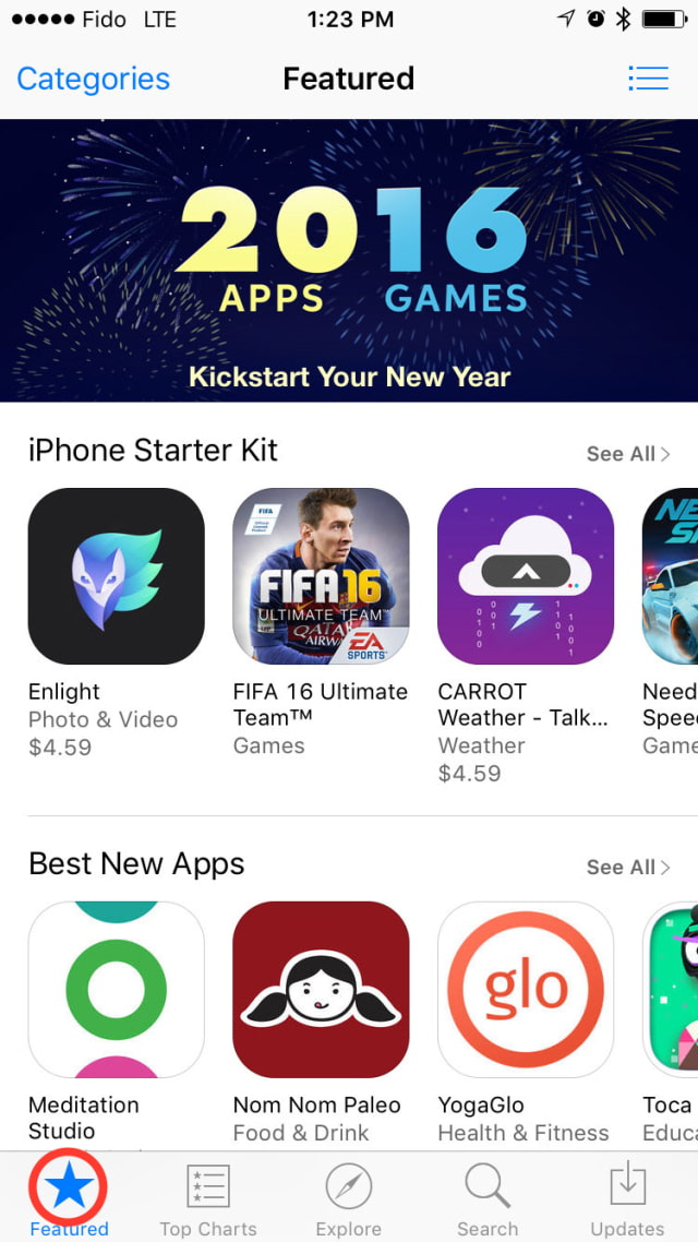 How to Force Refresh the iOS App Store