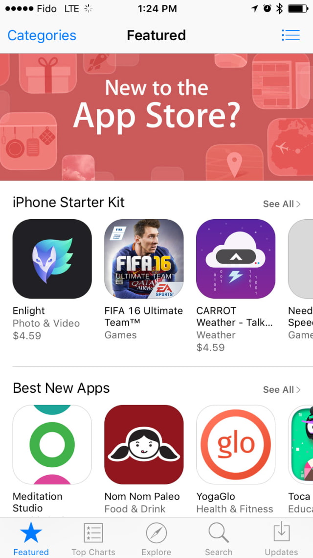 How to Force Refresh the iOS App Store