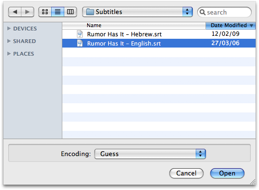 How to Add Soft Subtitles to Your iTunes Movies