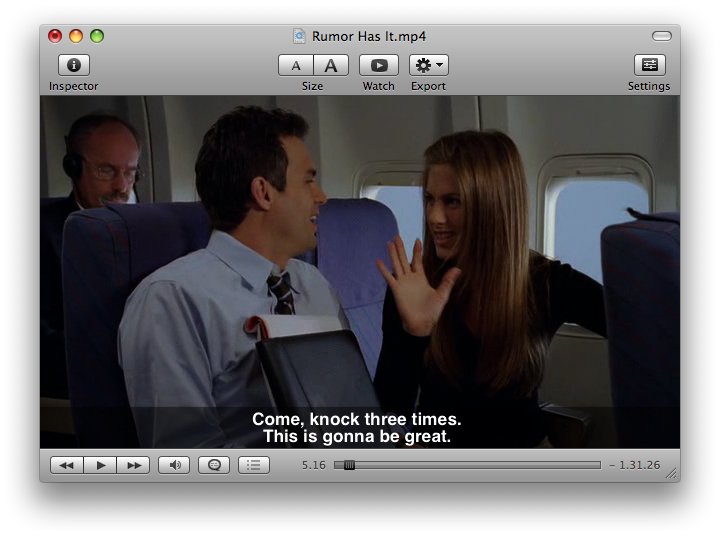 How to Add Soft Subtitles to Your iTunes Movies