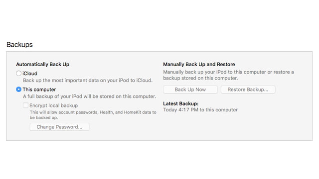 Where iTunes Stores iPhone, iPad, iPod Backups (Mac)