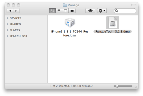 Cómo Desbloquear Tu iPhone 3GS Usando Pwange Tool [Mac]