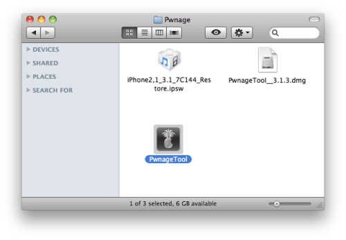 Cómo Desbloquear Tu iPhone 3GS Usando Pwange Tool [Mac]