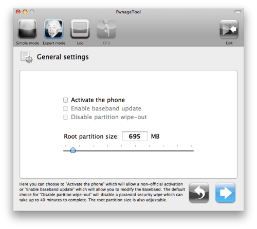 Hoe een gejailbreekte iPhone 3GS updaten naar OS 3.1