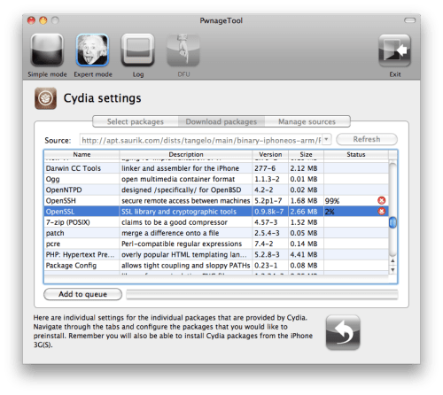 Cómo Desbloquear Tu iPhone 3GS Usando Pwange Tool [Mac]