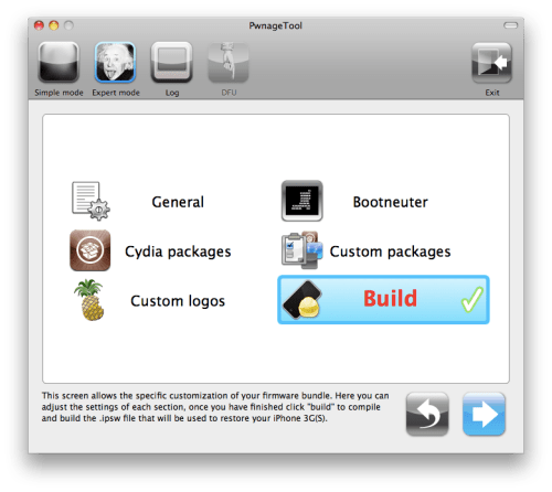 Hvordan Jailbreake iPhone 3GS ved  å bruke PwnageTool [Mac]