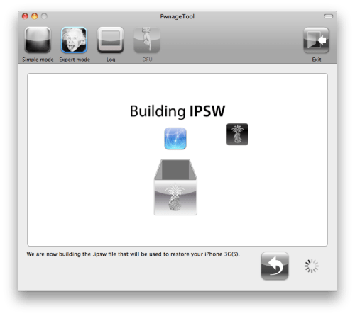 Hvordan Jailbreake iPhone 3GS ved  å bruke PwnageTool [Mac]
