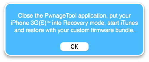 Cómo Desbloquear Tu iPhone 3GS Usando Pwange Tool [Mac]