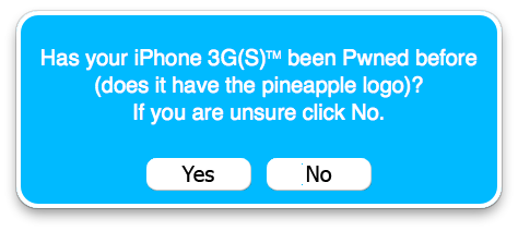 Hvordan Jailbreake iPhone 3GS ved  å bruke PwnageTool [Mac]