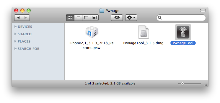How to Jailbreak Your iPhone 3GS Using PwnageTool [Mac]