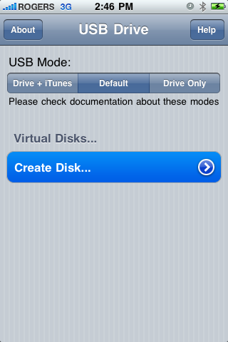 Como utilizar tu  iPhone como un Disco USB