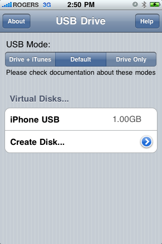 Como utilizar o teu iPhone como uma PenDrive USB