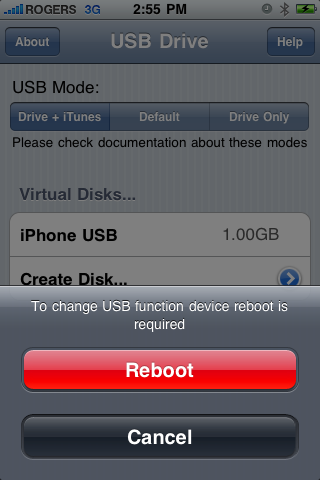 Como utilizar tu  iPhone como un Disco USB