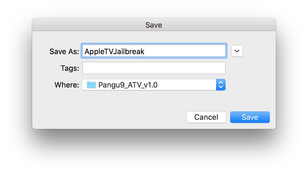 How to Jailbreak the Apple TV 4 Using Pangu [9.0.1]