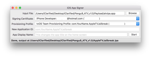 How to Jailbreak the Apple TV 4 Using Pangu [9.0.1]