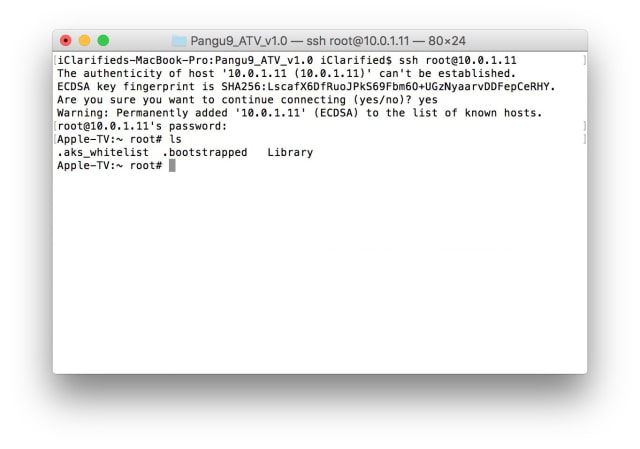 How to Jailbreak the Apple TV 4 Using Pangu [9.0.1]