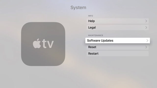 How to Disable Automatic Software Updates on Your Apple TV [tvOS 9]