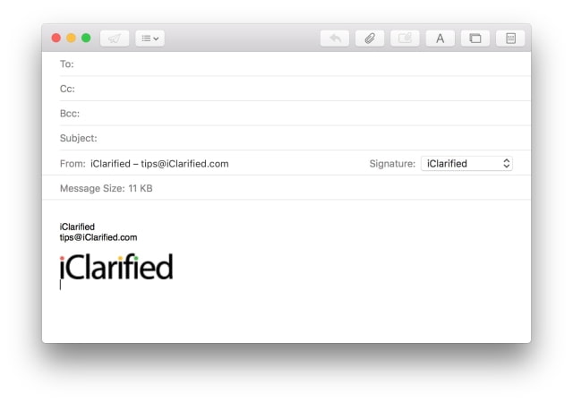 How to Create an Email Signature With a Logo in OS X Mail