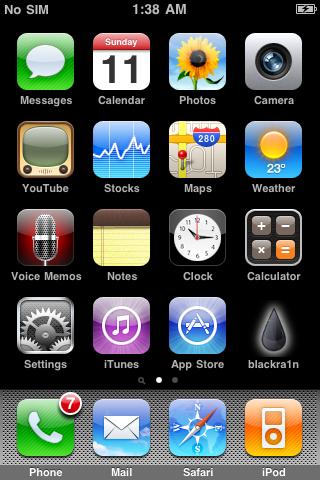 Kako da jailbrakeujete svoj iPhone, iPod uz pomoć BlackRa1n-a [Windows]