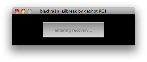 How to Jailbreak Your iPhone, iPod Using BlackRa1n [Mac]