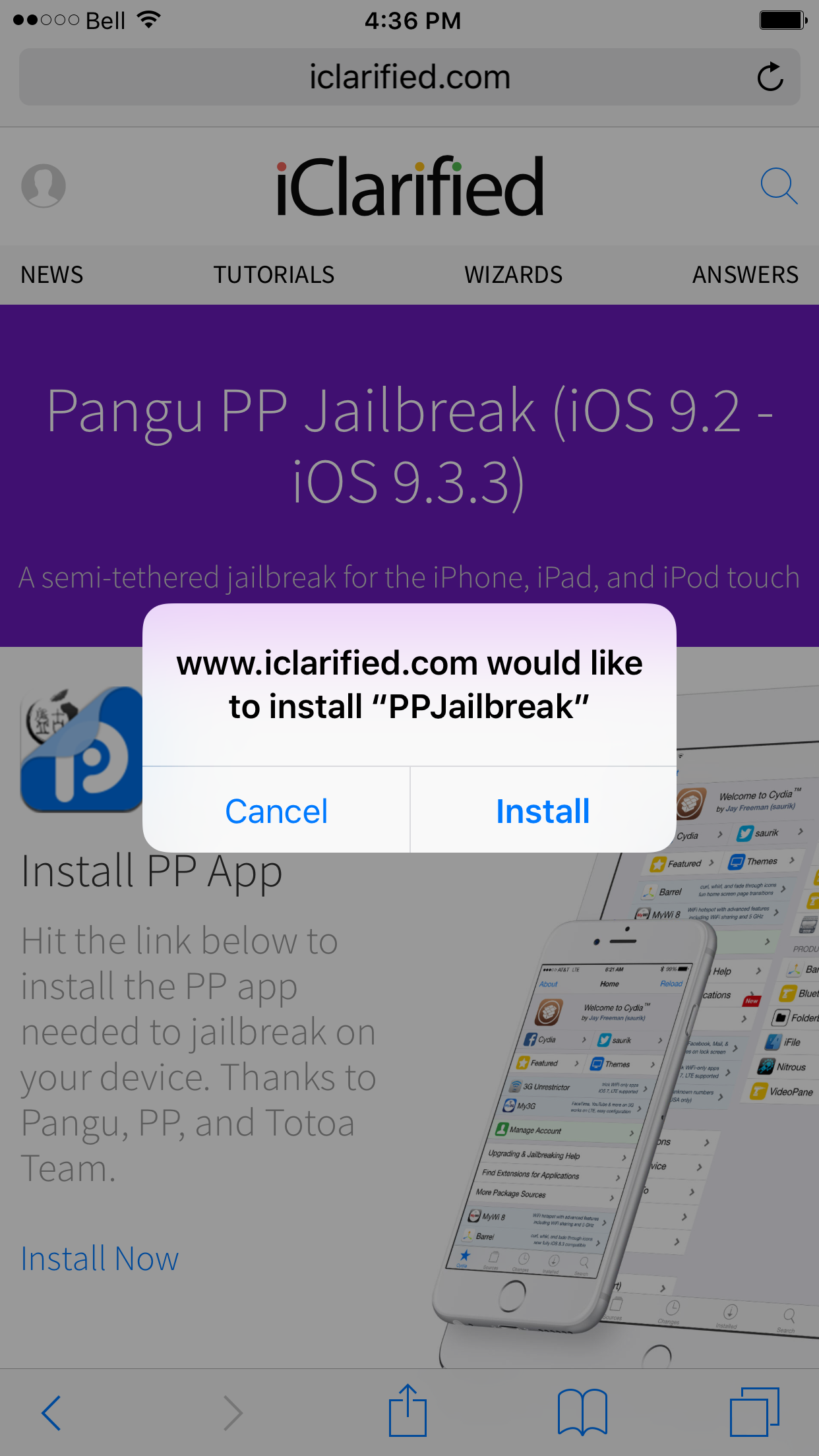 How to Jailbreak Your iPhone on iOS 9.2 - 9.3.3 Without a Computer