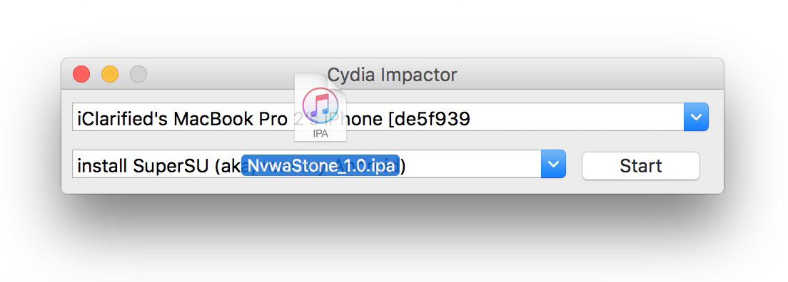 How to Jailbreak Your iPhone on iOS 9.3.3 Using Pangu and Cydia Impactor (Mac)