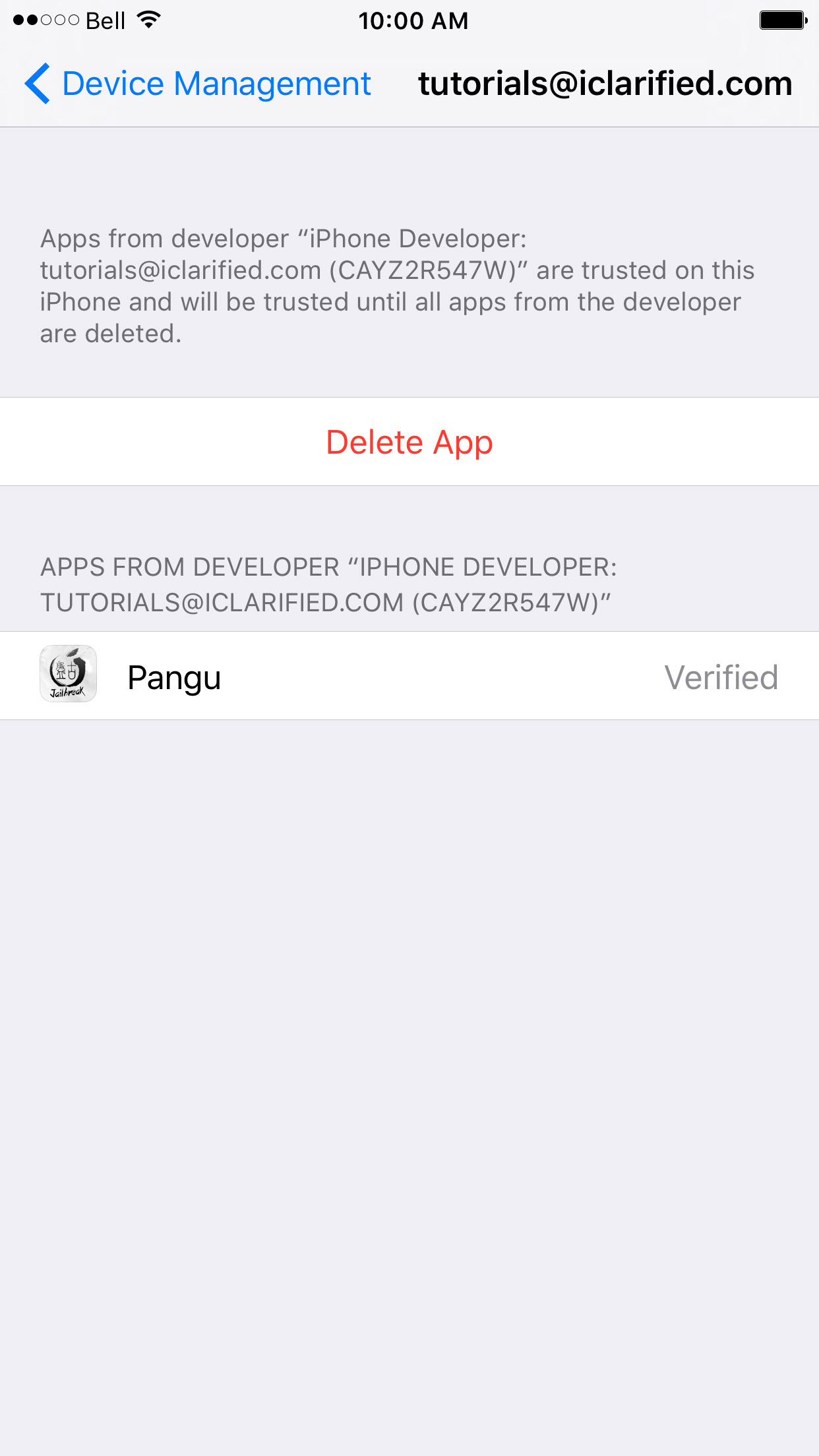 How to Jailbreak Your iPhone on iOS 9.3.3 Using Pangu and Cydia Impactor (Mac)