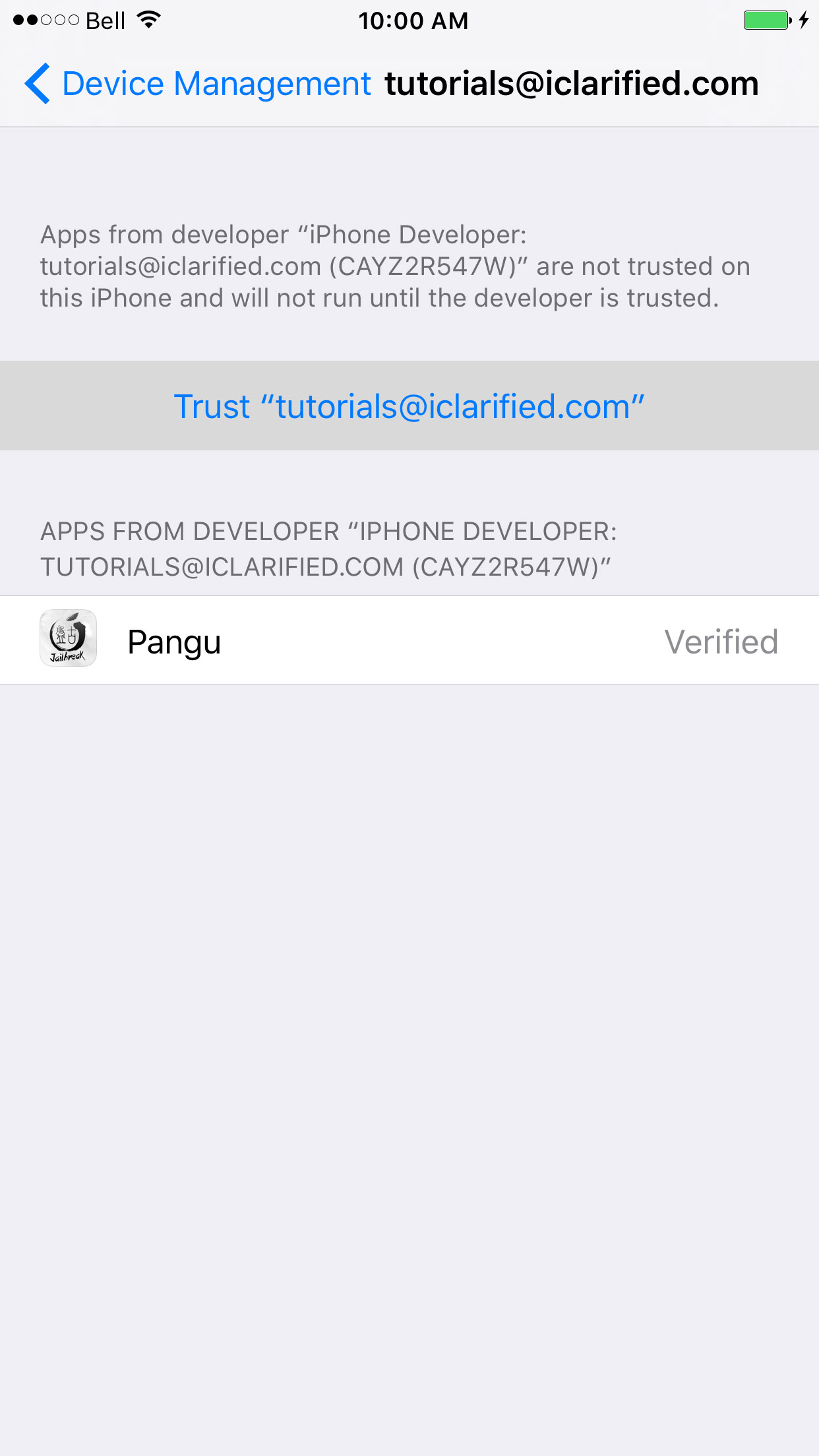 How to Jailbreak Your iPhone on iOS 9.3.3 Using Pangu and Cydia Impactor (Windows)