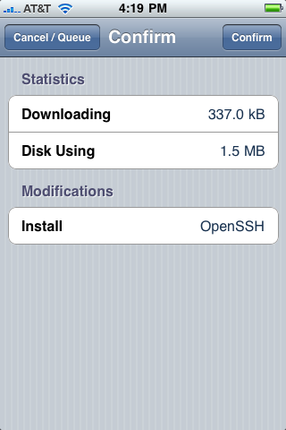Cómo Instalar Open SSH en iPhone (Cydia)