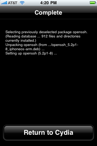How to Install OpenSSH on Your iPhone (Cydia)