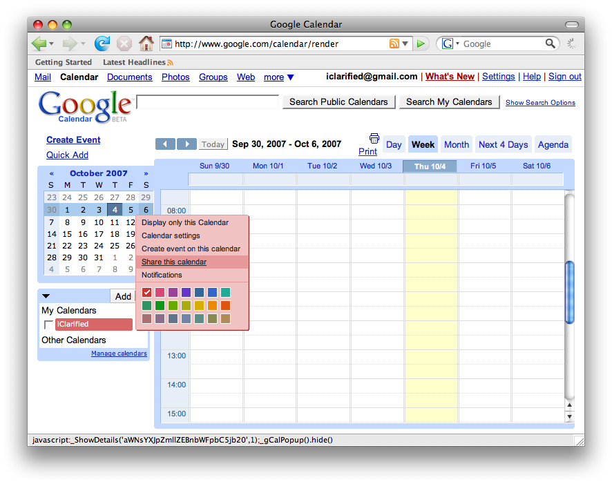 Sync iCal with Google Calendar