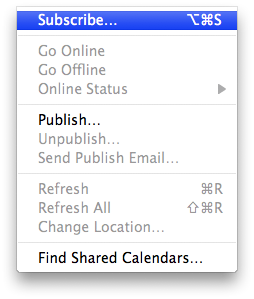 Sync iCal with Google Calendar