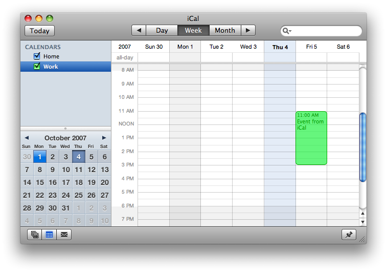 Add iCal Events to Google Calendar