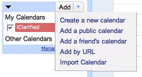 Add iCal Events to Google Calendar