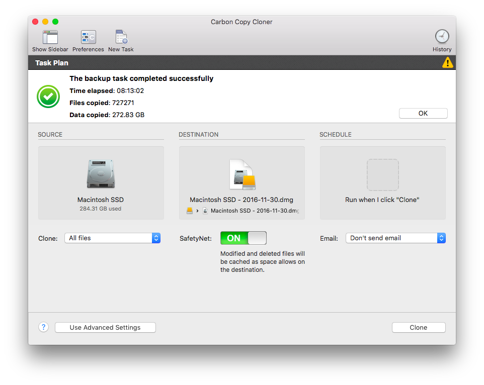 How to Backup Your Entire Mac Hard Drive to a Disk Image