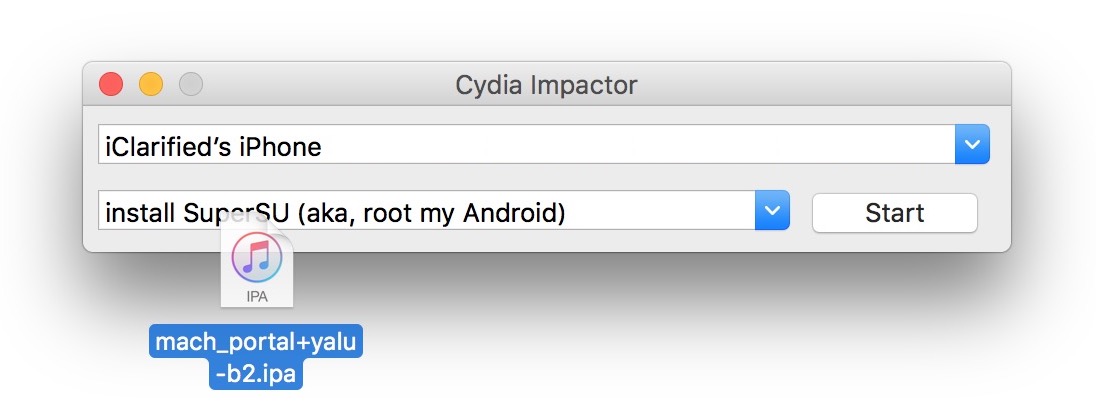 How to Jailbreak Your iPhone on iOS 10 Using Yalu and Cydia Impactor (Mac)