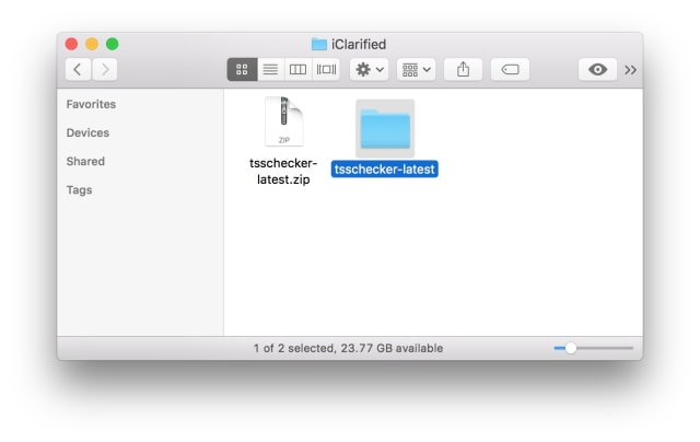 How to Save Your SHSH2 Blobs Using Tsschecker (Mac)