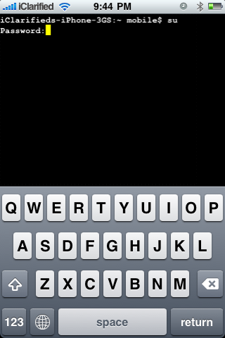 How to Change the Root SSH Password on Your iPhone
