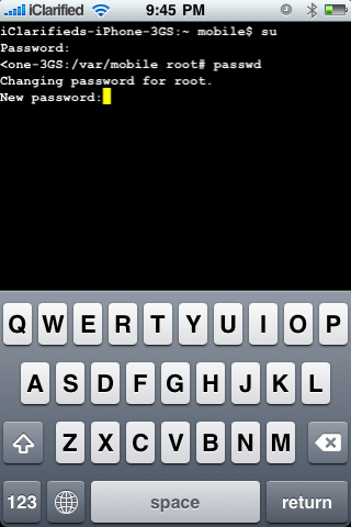 How to Change the Root SSH Password on Your iPhone