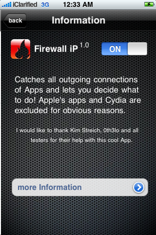 How to Block/Manage Outgoing iPhone Connections Using Firewall iP