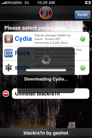Hur du jaikbreakar och låser upp din iPhone 3G, 3GS med BlackSn0w [Mac]