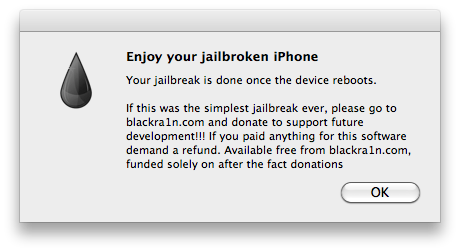 Wie mache ich einen Jailbreak und Unlock beim iPhone 3G, 3GS mit BlackSn0w [Mac]