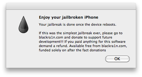 Como hacer jailbreak y desbloquear su iPhone 3G o 3GS usando BlackSn0w [Mac]