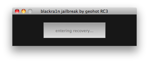 Como hacer jailbreak y desbloquear su iPhone 3G o 3GS usando BlackSn0w [Mac]