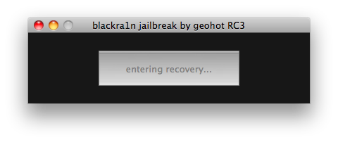 How to Jailbreak and Unlock Your iPhone 3G, 3GS Using BlackSn0w [Mac]